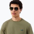 Pánské tričko na lezení Lacoste TH5133 khaki 4