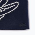Zimní čepice  Lacoste RB3021 navy blue/flour 2