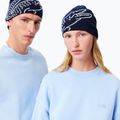 Zimní čepice  Lacoste RB3021 navy blue/flour 4