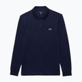 Pánské polo tričko Longsleeve Lacoste DH5523 navy blue