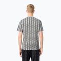 Pánské tričko  Lacoste TH2831 silver chine/black 3