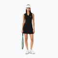 Tenisové šaty Lacoste EF0615 black/black