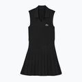 Tenisové šaty Lacoste EF0615 black/black 6