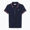 Dámské polo tričko Lacoste Polo DF9599 navy blue/rill/grenadine 4
