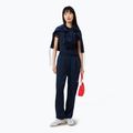 Dámské polo tričko Lacoste Polo DF9599 navy blue/rill/grenadine 6