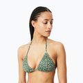 Horní díl plavek Lacoste MF9588 green/flour 4