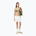 Horní díl plavek Lacoste MF9588 green/flour 7