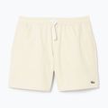 Pánské plavecké šortky Lacoste MH9089 white/yellow
