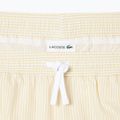 Pánské plavecké šortky Lacoste MH9089 white/yellow 2