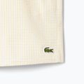 Pánské plavecké šortky Lacoste MH9089 white/yellow 5
