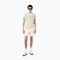 Pánské plavecké šortky Lacoste MH9089 white/yellow 7