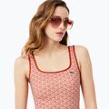 Dámské plavky Lacoste MF9608 iberis/latte 6