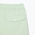 Pánské plavecké šortky Lacoste MH9089 white/liamone 4