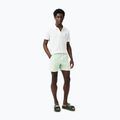 Pánské plavecké šortky Lacoste MH9089 white/liamone 6