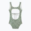 Dámské plavky Lacoste MF9608 green/flour 2
