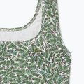 Dámské plavky Lacoste MF9608 green/flour 3