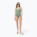 Dámské plavky Lacoste MF9608 green/flour 4