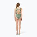 Dámské plavky Lacoste MF9608 green/flour 5