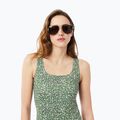 Dámské plavky Lacoste MF9608 green/flour 6