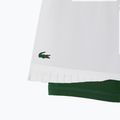 Dámské tenisové šortky Lacoste GF8598 white/green 2