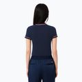 Dámské tričko Lacoste TF0347 navy blue/rill/grenadine 2