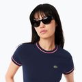 Dámské tričko Lacoste TF0347 navy blue/rill/grenadine 3