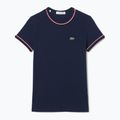 Dámské tričko Lacoste TF0347 navy blue/rill/grenadine 4