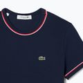 Dámské tričko Lacoste TF0347 navy blue/rill/grenadine 5