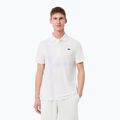 Pánské tenisové tričko Lacoste Polo DH8971 white