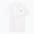 Pánské tenisové tričko Lacoste Polo DH8971 white 5