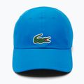 Pánská tenisová kšiltovka Lacoste RK2450 gipsy blue 2