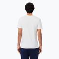 Pánské tričko Lacoste TH9007 3-pak white/silver chine/black 2