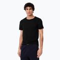 Pánské tričko Lacoste TH9007 3-pak white/silver chine/black 4