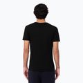 Pánské tričko Lacoste TH9007 3-pak white/silver chine/black 5