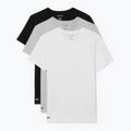 Pánské tričko Lacoste TH9007 3-pak white/silver chine/black 6