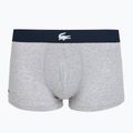 Pánské boxerky Lacoste 5H1291 3-pack navy blue/white/silver ch 2