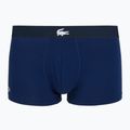 Pánské boxerky Lacoste 5H1291 3-pack navy blue/white/silver ch 8