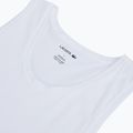 Pánské tričko Lacoste TH9009 Tank 3 pcs. white 4