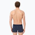 Pánské boxerky Lacoste 5H1288 3-pack navy blue/white/silver ch 3