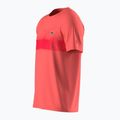 Pánské tenisové tričko Lacoste TH8986 mango tree red/grenadine 2