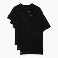 Pánské tričko Lacoste TH9007 3-pak black 4