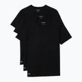 Pánské tričko Lacoste TH9010 3-pak black 4