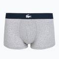 Pánské boxerky Lacoste 5H1288 3-pack navy blue/white/silver ch 2
