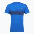 Pánské tenisové tričko Lacoste TH8986 gipsy blue/navy blue