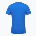Pánské tenisové tričko Lacoste TH8986 gipsy blue/navy blue 2