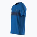 Pánské tenisové tričko Lacoste TH8986 gipsy blue/navy blue 2