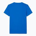 Pánské tenisové tričko Lacoste TH1044 gipsy white/navy blue 5