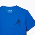 Pánské tenisové tričko Lacoste TH1044 gipsy white/navy blue 6