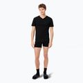 Pánské tričko Lacoste TH9008 3-pak black 2