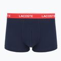 Pánské boxerky Lacoste 5H12997 3 páry navy blue/green/red/navy blue 4